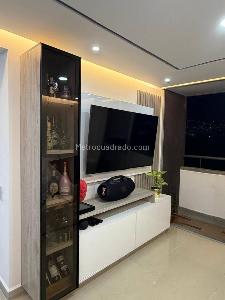 Apartamento de 3 alcobas en venta en Cabañas, Bello, 58 m² · foto 6 de 10