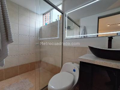 Apartamento de 3 alcobas en arriendo en Los Balsos, Medellín, 117 m² · foto 11 de 20