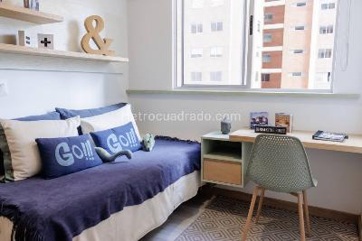 Apartamento de 2 alcobas en venta en San Jose Obrero, Bello, 52 m² · foto 18 de 20