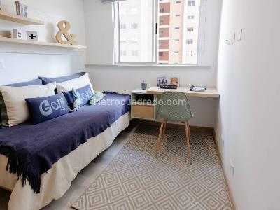 Apartamento de 2 alcobas en venta en San Jose Obrero, Bello, 52 m² · foto 19 de 20