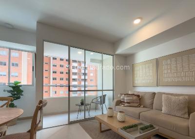 Apartamento de 2 alcobas en venta en San Jose Obrero, Bello, 52 m² · foto 2 de 20