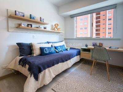 Apartamento de 2 alcobas en venta en San Jose Obrero, Bello, 52 m² · foto 5 de 20