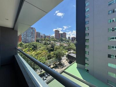 Apartaestudio en arriendo en El Tesoro, Medellín, 56 m² · foto 7 de 17