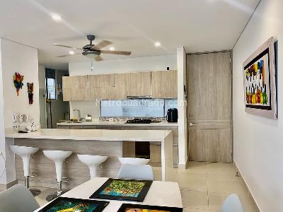 Apartamento de 4 alcobas en venta en Serena De Mar, Cartagena, 93 m² · foto 2 de 18