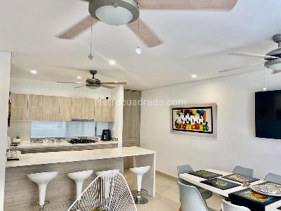 Apartamento de 4 alcobas en venta en Serena De Mar, Cartagena, 93 m² · foto 3 de 18