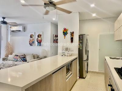 Apartamento de 4 alcobas en venta en Serena De Mar, Cartagena, 93 m² · foto 4 de 18