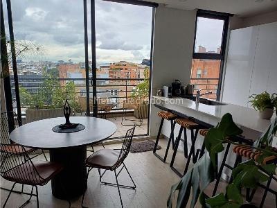 Apartamento de 2 alcobas en venta en Chico, Bogotá, 82 m² · foto 4 de 18