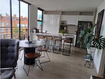 Apartamento de 2 alcobas en venta en Chico, Bogotá, 82 m² · foto 5 de 18