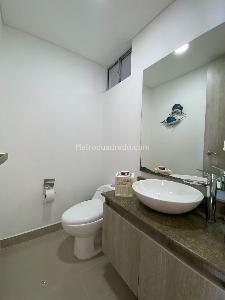 Apartamento de 2 alcobas en venta en Crespo, Cartagena, 88 m² · foto 7 de 17
