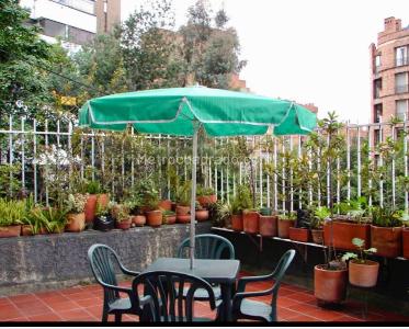 Apartamento de 3 alcobas en venta en Nogal Rosales, Bogotá, 187 m² · foto 12 de 20