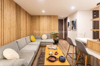 Apartaestudio en Arriendo, CHICO OCCIDENTAL, Bogotá D.C.