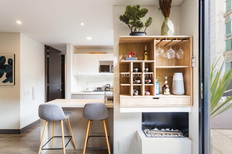 Apartaestudio en Arriendo, CHICO OCCIDENTAL, Bogotá D.C. - Ansicht 5
