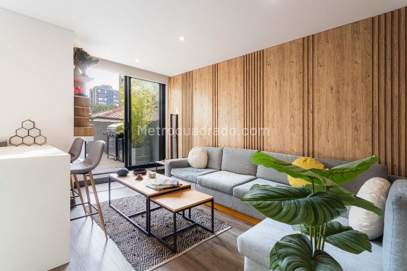 Apartaestudio en Arriendo, CHICO OCCIDENTAL, Bogotá D.C. - Ansicht 2