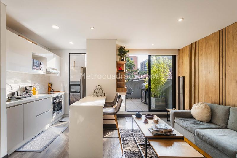 Apartaestudio en Arriendo, CHICO OCCIDENTAL, Bogotá D.C. - Ansicht 3