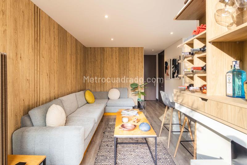 Apartaestudio en Arriendo, CHICO OCCIDENTAL, Bogotá D.C. - Ansicht 4