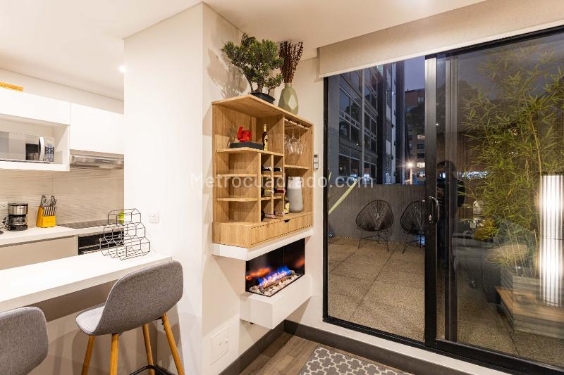 Apartaestudio en Arriendo, CHICO OCCIDENTAL, Bogotá D.C. - Ansicht 6