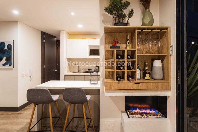 Apartaestudio en Arriendo, CHICO OCCIDENTAL, Bogotá D.C. - Mehr