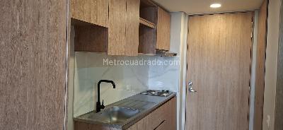 Apartaestudio en arriendo en San Felipe, Bogotá, 24 m² · foto 10 de 20