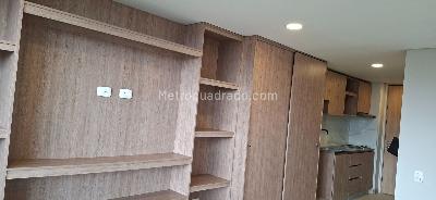 Apartaestudio en arriendo en San Felipe, Bogotá, 24 m² · foto 8 de 20