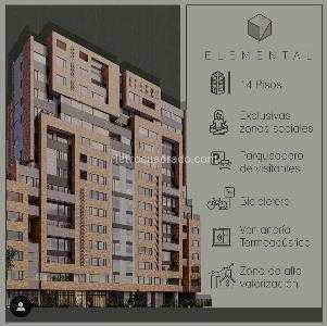 Apartamento de 2 alcobas en venta en Santa Barbara, Bogotá, 86 m² · foto 17 de 20