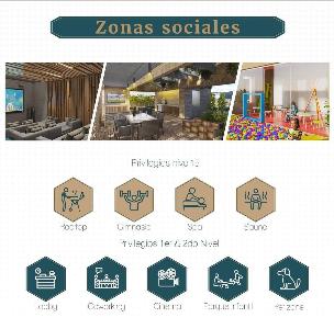 Apartamento de 2 alcobas en venta en Santa Barbara, Bogotá, 86 m² · foto 16 de 20