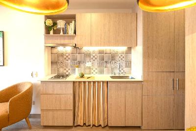 Apartaestudio en arriendo en Castillo Chapinero Alto, Bogotá, 30 m² · foto 5 de 14