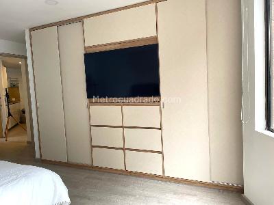 Apartamento de 1 alcoba en arriendo en Chico Cabrera, Bogotá, 66 m² · foto 12 de 20