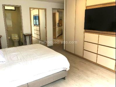 Apartamento de 1 alcoba en arriendo en Chico Cabrera, Bogotá, 66 m² · foto 11 de 20