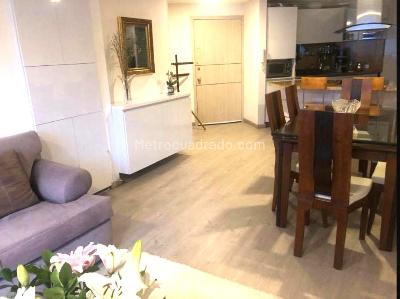 Apartamento de 1 alcoba en arriendo en Chico Cabrera, Bogotá, 66 m² · foto 7 de 20