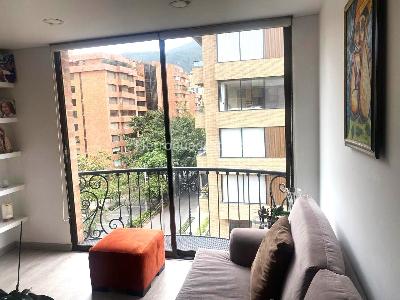Apartamento de 1 alcoba en arriendo en Chico Cabrera, Bogotá, 66 m² · foto 2 de 20