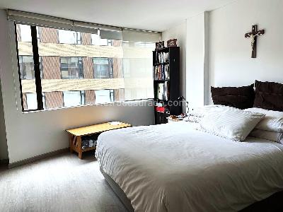 Apartamento de 1 alcoba en arriendo en Chico Cabrera, Bogotá, 66 m² · foto 10 de 20