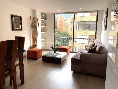 Apartamento de 1 alcoba en arriendo en Chico Cabrera, Bogotá, 66 m² · foto 4 de 20