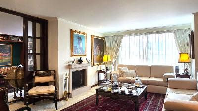 Apartamento de 3 alcobas en arriendo en Los Rosales, Bogotá, 190 m² · foto 1 de 13