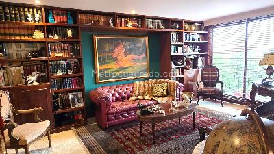 Apartamento de 3 alcobas en arriendo en Los Rosales, Bogotá, 190 m² · foto 2 de 13