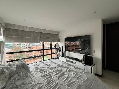 Apartamento de 3 alcobas en venta en Los Rosales Chico, Bogotá, 100 m² · foto 13 de 14