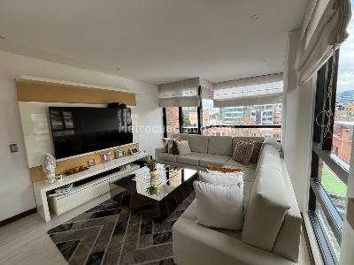 Apartamento de 3 alcobas en venta en Los Rosales Chico, Bogotá, 100 m² · foto 6 de 14