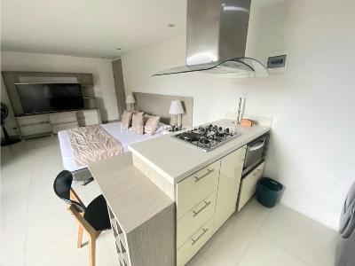 Apartaestudio en venta en El Diamante No. 2, Medellín, 32 m² · foto 3 de 14