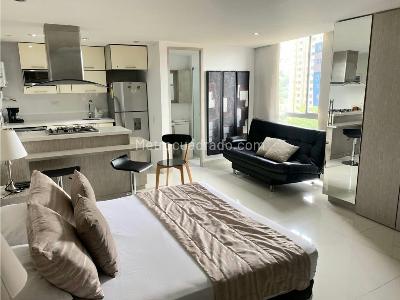 Apartaestudio en venta en El Diamante No. 2, Medellín, 32 m² · foto 8 de 14