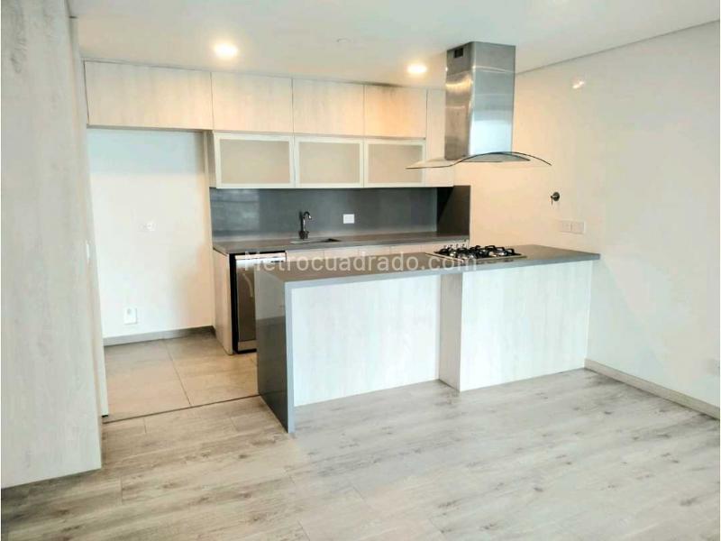 Hermoso Apartamento de 2 Alcobas en Altos del Poblado