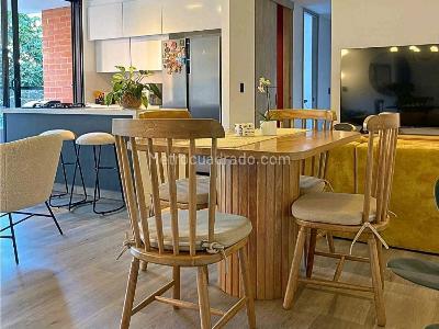 Apartamento de 2 alcobas en venta en Cumbres, Envigado, 124 m² · foto 6 de 20
