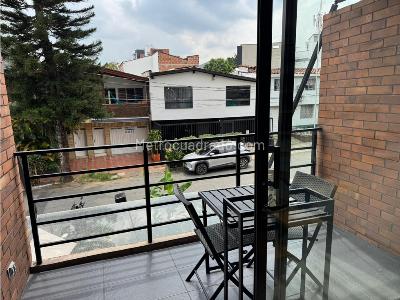 Apartaestudio en venta en Las Acacias, Medellín, 43 m² · foto 4 de 11