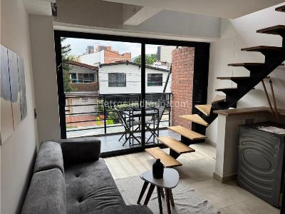 Apartaestudio en venta en Las Acacias, Medellín, 43 m² · foto 8 de 11