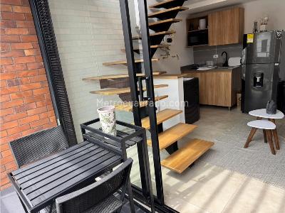 Apartaestudio en venta en Las Acacias, Medellín, 43 m² · foto 9 de 11