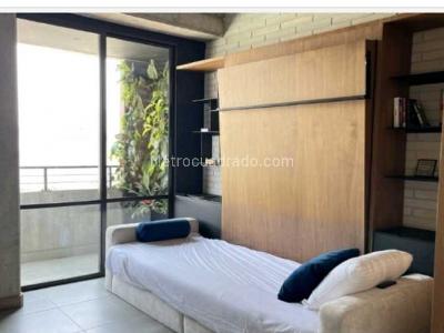Apartaestudio en arriendo en Ciudad Del Rio, Medellín, 50 m² · foto 2 de 20