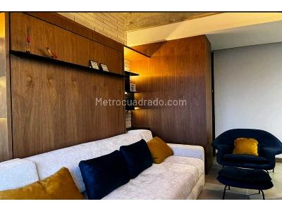 Apartaestudio en arriendo en Ciudad Del Rio, Medellín, 50 m² · foto 10 de 20