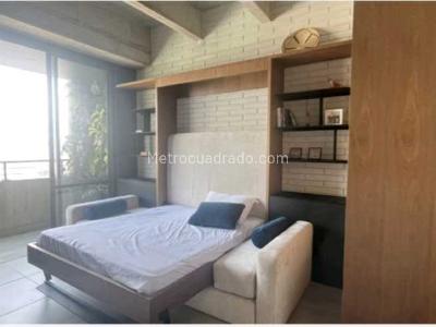 Apartaestudio en arriendo en Ciudad Del Rio, Medellín, 50 m² · foto 13 de 20