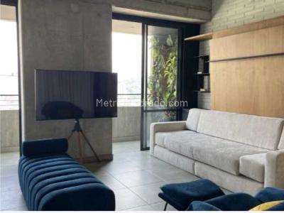 Apartaestudio en arriendo en Ciudad Del Rio, Medellín, 50 m² · foto 14 de 20