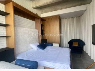 Apartaestudio en arriendo en Ciudad Del Rio, Medellín, 50 m² · foto 15 de 20