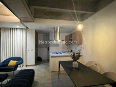Apartaestudio en arriendo en Ciudad Del Rio, Medellín, 50 m² · foto 17 de 20