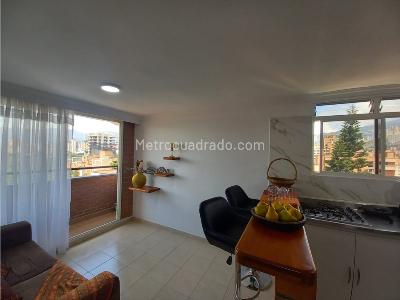 Apartaestudio en arriendo en Estadio, Medellín, 45 m² · foto 3 de 10
